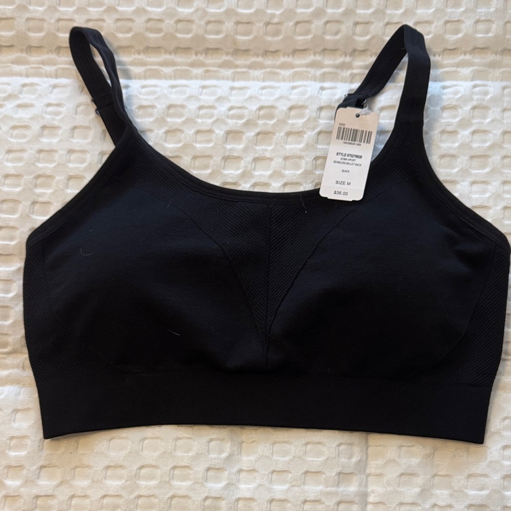 Soma Classic Black Bra